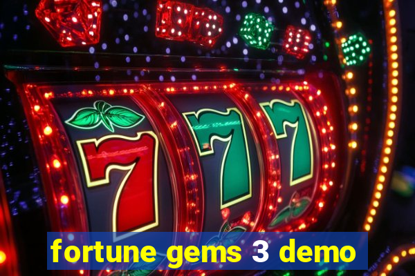fortune gems 3 demo